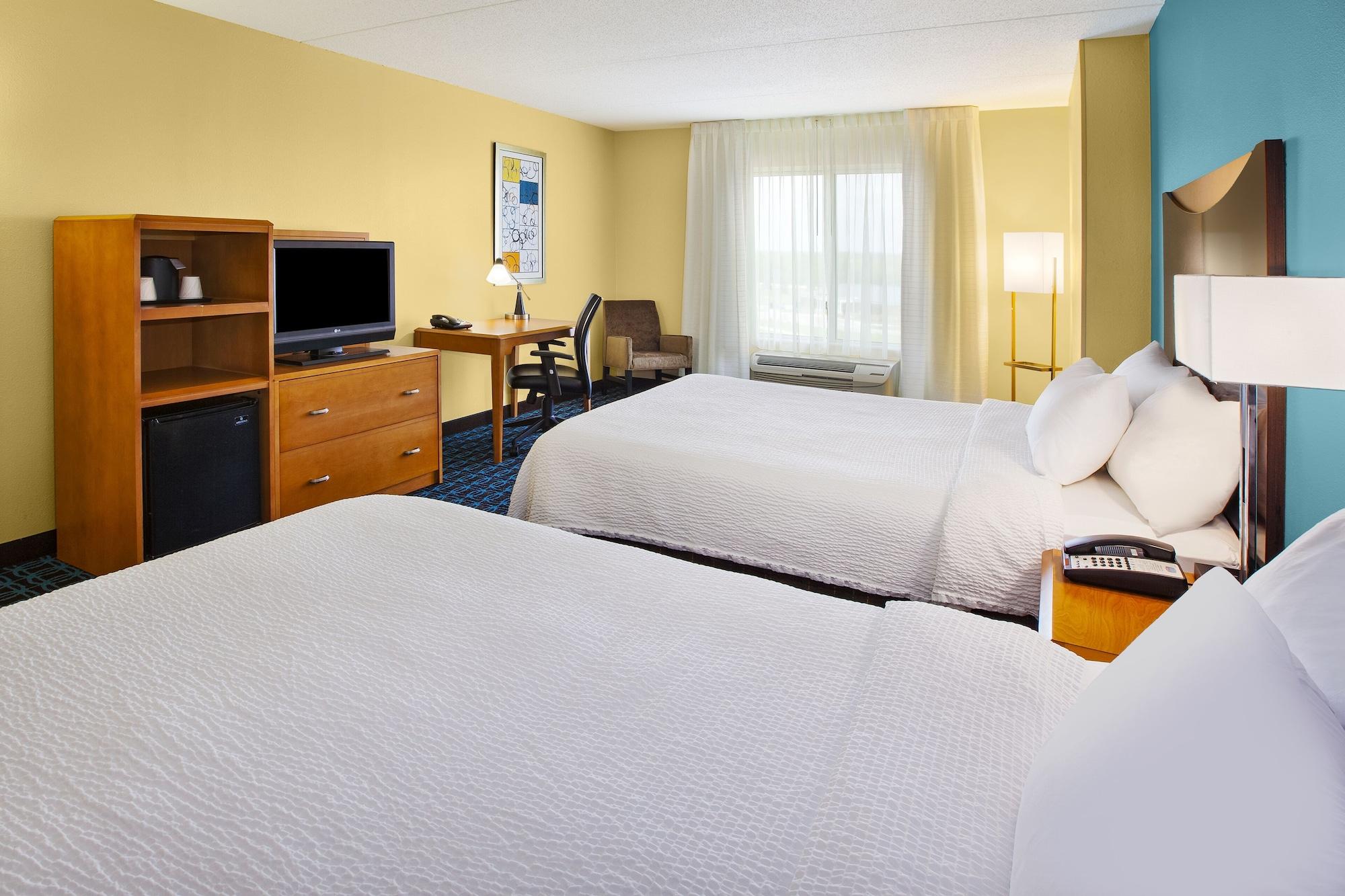 Fairfield Inn & Suites Louisville East Bagian luar foto