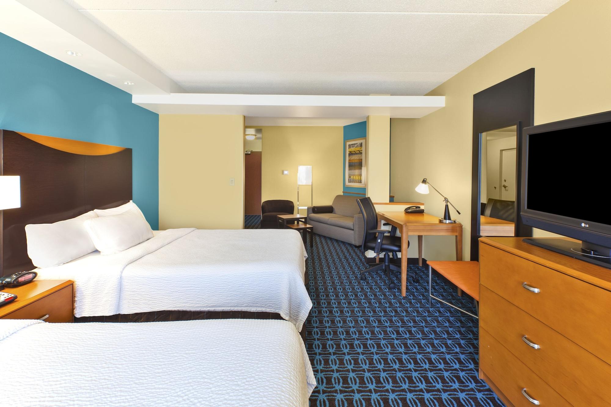 Fairfield Inn & Suites Louisville East Bagian luar foto